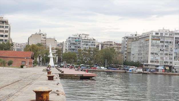 Στο λιμάνι της Θεσσαλονίκης θα φιλοξενηθούν περίπου 400 πρόσφυγες